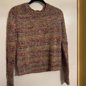 Velvet by Graham and Spencer Marled Wool Blend Sweater Small